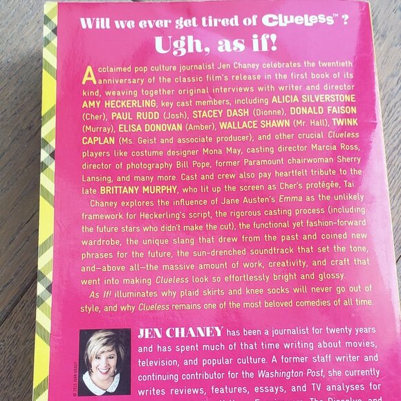 As If! Clueless Book - Picture 4 of 4